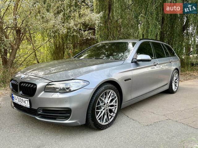 Сірий БМВ 5 Серія, об'ємом двигуна 2 л та пробігом 257 тис. км за 18500 $, фото 1 на Automoto.ua
