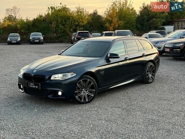 Сірий БМВ 5 Серія, об'ємом двигуна 2.99 л та пробігом 307 тис. км за 17488 $, фото 1 на Automoto.ua