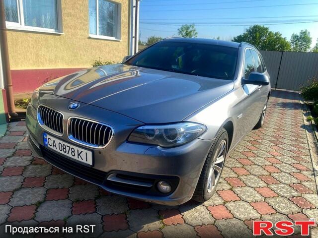 Серый БМВ 5 Серия, объемом двигателя 2 л и пробегом 0 тыс. км за 15850 $, фото 1 на Automoto.ua