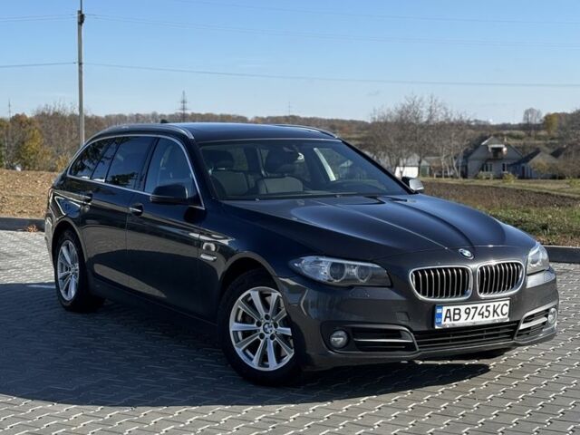 Серый БМВ 5 Серия, объемом двигателя 2 л и пробегом 335 тыс. км за 15900 $, фото 1 на Automoto.ua