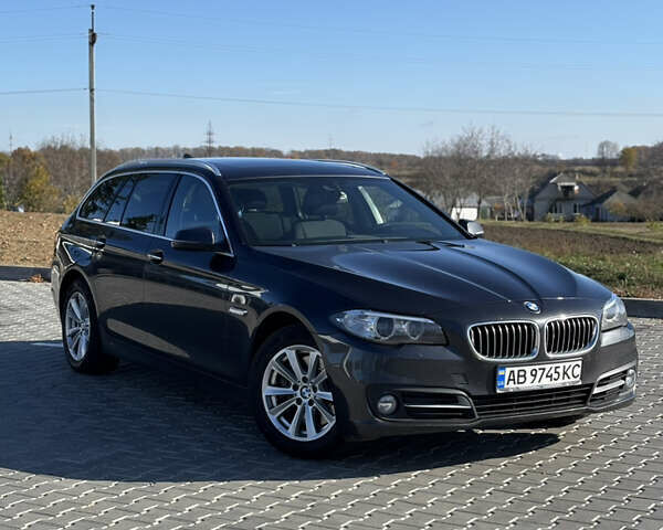 Серый БМВ 5 Серия, объемом двигателя 2 л и пробегом 330 тыс. км за 15900 $, фото 1 на Automoto.ua