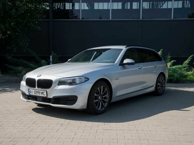 Сірий БМВ 5 Серія, об'ємом двигуна 2 л та пробігом 270 тис. км за 14000 $, фото 1 на Automoto.ua