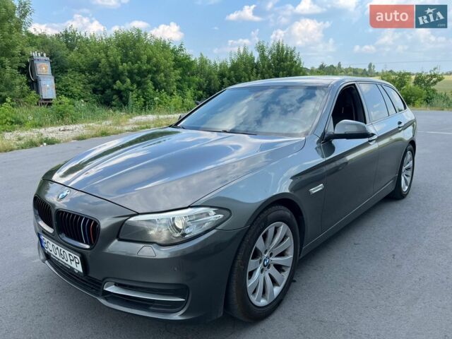 Серый БМВ 5 Серия, объемом двигателя 2 л и пробегом 268 тыс. км за 11300 $, фото 1 на Automoto.ua