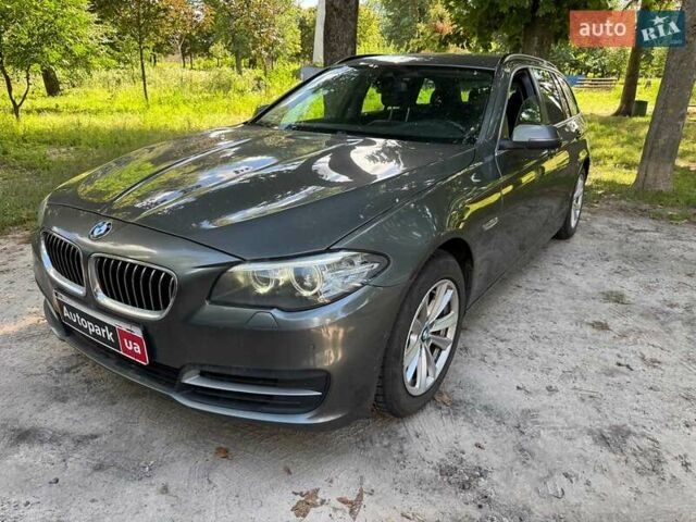 Сірий БМВ 5 Серія, об'ємом двигуна 2 л та пробігом 327 тис. км за 13440 $, фото 1 на Automoto.ua