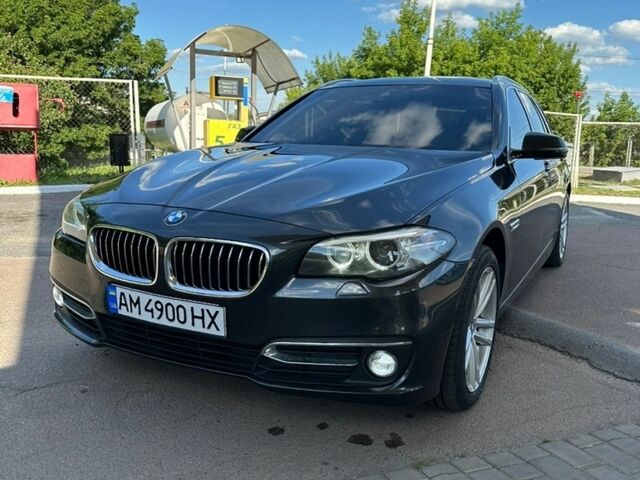 Сірий БМВ 5 Серія, об'ємом двигуна 2.99 л та пробігом 239 тис. км за 18500 $, фото 1 на Automoto.ua