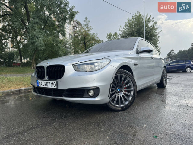 Серый БМВ 5 Серия, объемом двигателя 2.98 л и пробегом 175 тыс. км за 15400 $, фото 1 на Automoto.ua