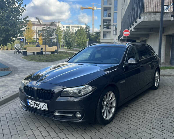 Сірий БМВ 5 Серія, об'ємом двигуна 2 л та пробігом 293 тис. км за 15600 $, фото 1 на Automoto.ua