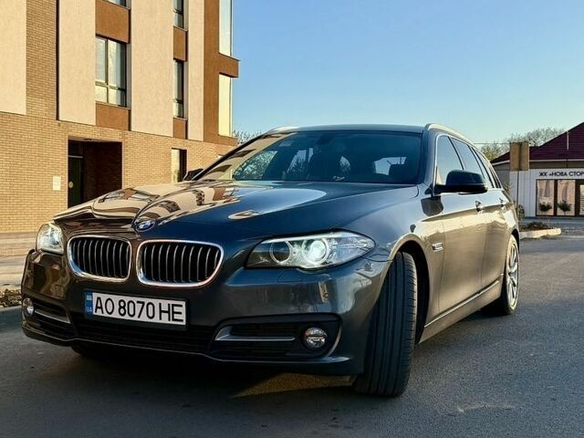 Серый БМВ 5 Серия, объемом двигателя 2 л и пробегом 280 тыс. км за 16000 $, фото 1 на Automoto.ua