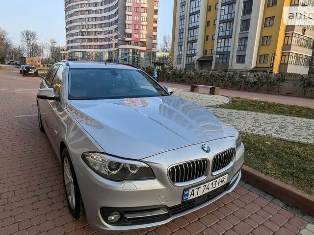 Сірий БМВ 5 Серія, об'ємом двигуна 2 л та пробігом 390 тис. км за 14000 $, фото 1 на Automoto.ua