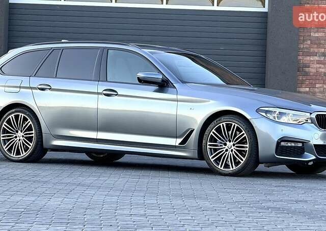 Сірий БМВ 5 Серія, об'ємом двигуна 3 л та пробігом 228 тис. км за 30900 $, фото 1 на Automoto.ua