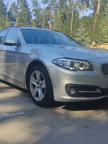 Серый БМВ 5 Серия, объемом двигателя 2 л и пробегом 390 тыс. км за 14000 $, фото 1 на Automoto.ua