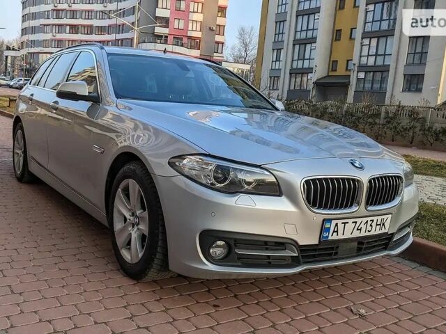 Серый БМВ 5 Серия, объемом двигателя 2 л и пробегом 390 тыс. км за 14000 $, фото 1 на Automoto.ua