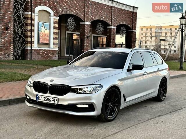 Серый БМВ 5 Серия, объемом двигателя 2 л и пробегом 223 тыс. км за 21850 $, фото 1 на Automoto.ua