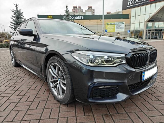 Серый БМВ 5 Серия, объемом двигателя 2 л и пробегом 224 тыс. км за 25000 $, фото 1 на Automoto.ua