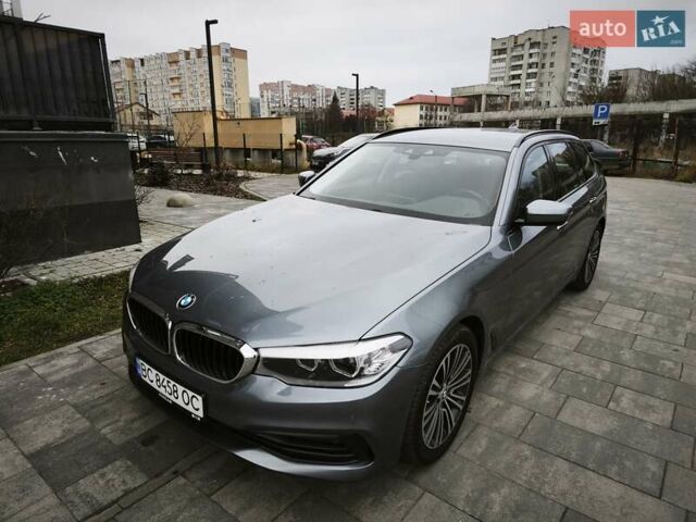 Сірий БМВ 5 Серія, об'ємом двигуна 2 л та пробігом 153 тис. км за 24000 $, фото 1 на Automoto.ua