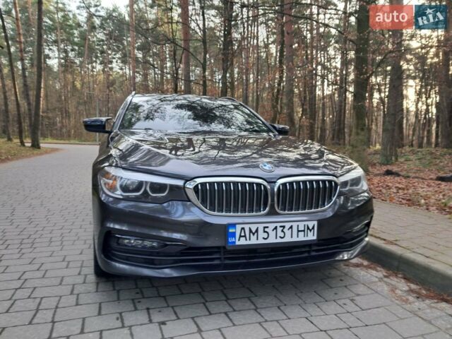 Сірий БМВ 5 Серія, об'ємом двигуна 2 л та пробігом 202 тис. км за 25800 $, фото 1 на Automoto.ua