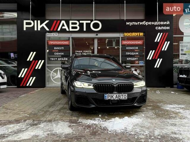 Сірий БМВ 5 Серія, об'ємом двигуна 2 л та пробігом 92 тис. км за 39900 $, фото 1 на Automoto.ua