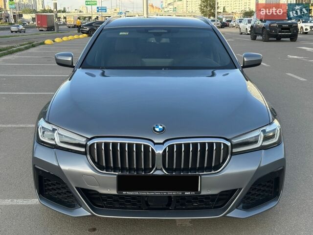 Сірий БМВ 5 Серія, об'ємом двигуна 2.99 л та пробігом 53 тис. км за 50000 $, фото 1 на Automoto.ua