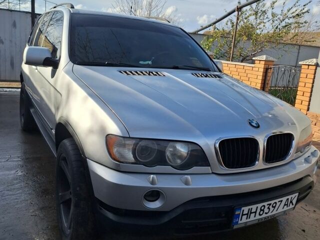 Серый БМВ 5 Серия, объемом двигателя 2.9 л и пробегом 360 тыс. км за 9500 $, фото 1 на Automoto.ua