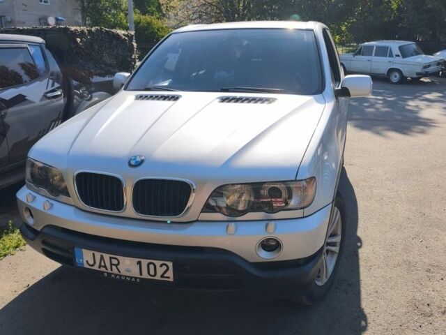 Серый БМВ 5 Серия, объемом двигателя 3 л и пробегом 390 тыс. км за 6100 $, фото 1 на Automoto.ua