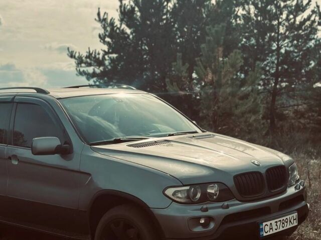 БМВ 5 Серия 2004 в Черкассах на Automoto.ua Серый БМВ 5 Серия, объемом двигателя 4.4 л и пробегом 350 тыс. км за 10500 $, фото 1 на Automoto.ua