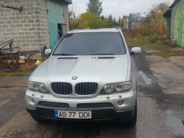 Серый БМВ 5 Серия, объемом двигателя 3 л и пробегом 266 тыс. км за 5300 $, фото 1 на Automoto.ua