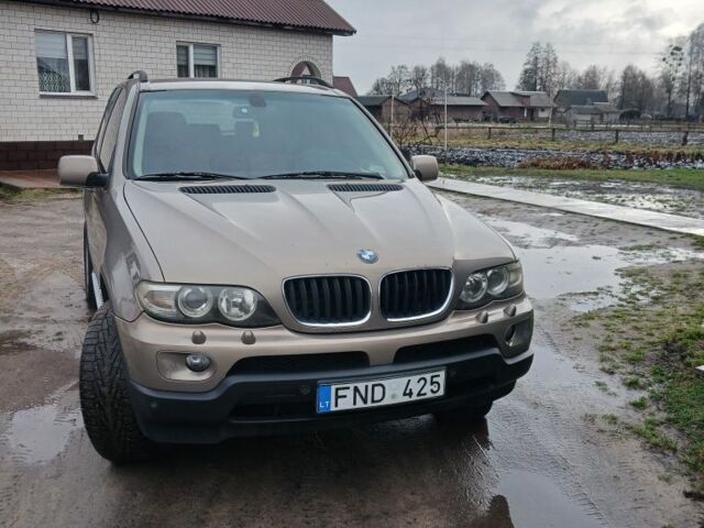 Сірий БМВ 5 Серія, об'ємом двигуна 3 л та пробігом 430 тис. км за 6200 $, фото 1 на Automoto.ua