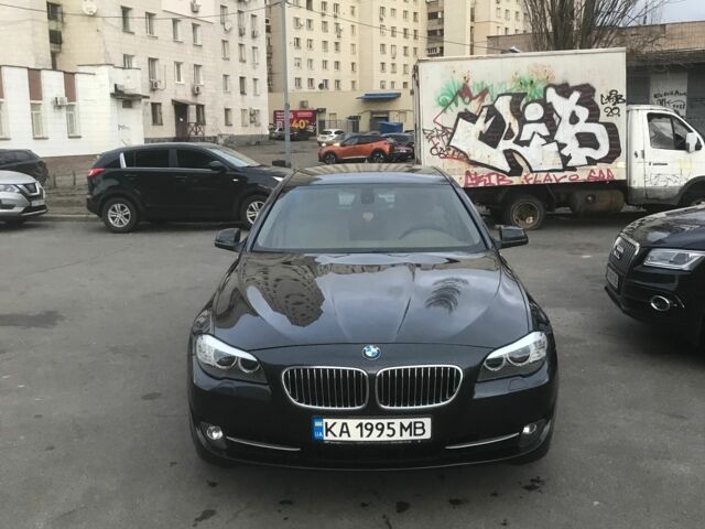 Серый БМВ 5 Серия, объемом двигателя 2 л и пробегом 176 тыс. км за 16500 $, фото 1 на Automoto.ua