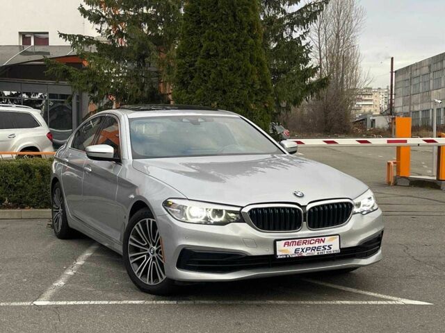 Серый БМВ 5 Серия, объемом двигателя 2 л и пробегом 60 тыс. км за 28700 $, фото 1 на Automoto.ua