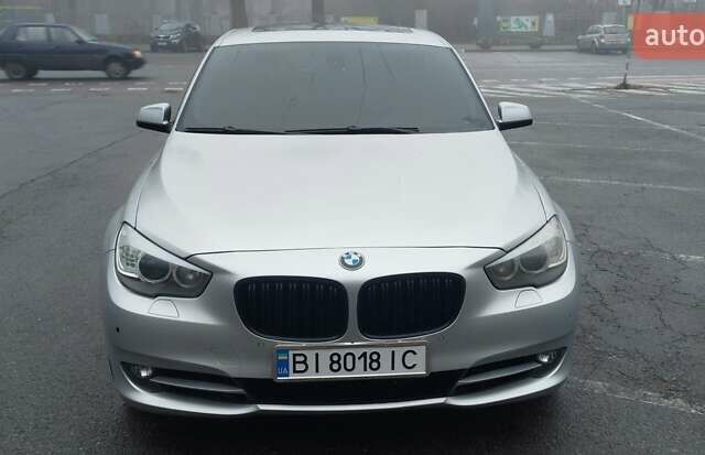 Серый БМВ 5 Серия, объемом двигателя 3 л и пробегом 133 тыс. км за 9200 $, фото 1 на Automoto.ua