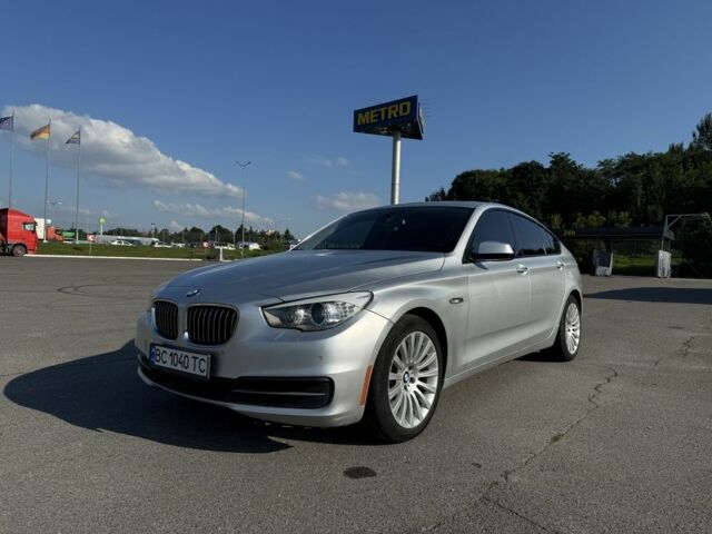 Серый БМВ 5 Серия, объемом двигателя 3 л и пробегом 220 тыс. км за 13999 $, фото 1 на Automoto.ua