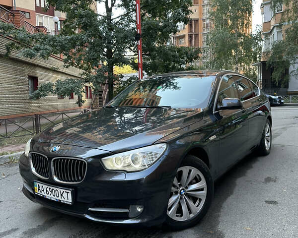 Серый БМВ 5 Серия, объемом двигателя 2.99 л и пробегом 226 тыс. км за 21500 $, фото 1 на Automoto.ua