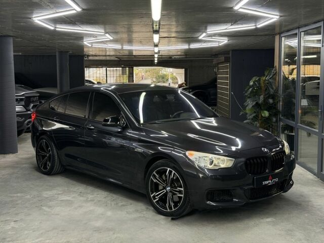 Серый БМВ 5 Серия, объемом двигателя 3 л и пробегом 222 тыс. км за 14500 $, фото 1 на Automoto.ua