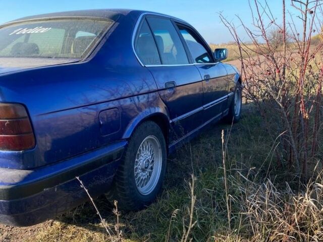 Синий БМВ 5 Серия, объемом двигателя 2 л и пробегом 2 тыс. км за 1200 $, фото 1 на Automoto.ua