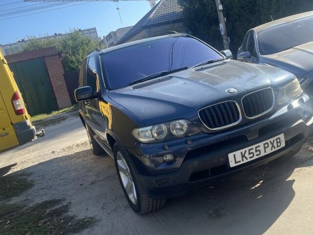 Синий БМВ 5 Серия, объемом двигателя 3 л и пробегом 174 тыс. км за 5260 $, фото 1 на Automoto.ua
