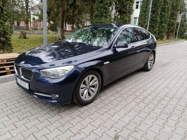 Синий БМВ 5 Серия, объемом двигателя 2 л и пробегом 340 тыс. км за 17000 $, фото 1 на Automoto.ua