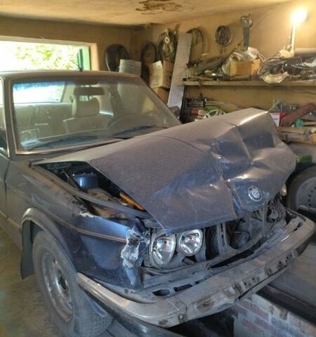 Синий БМВ 5 Серия, объемом двигателя 2.5 л и пробегом 210 тыс. км за 903 $, фото 1 на Automoto.ua