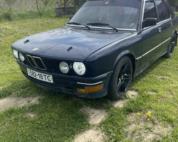 Синий БМВ 5 Серия, объемом двигателя 2.4 л и пробегом 300 тыс. км за 950 $, фото 1 на Automoto.ua