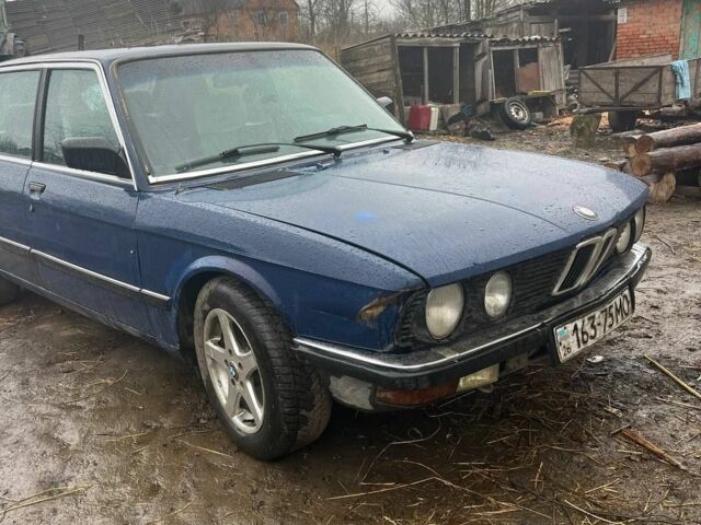 Синий БМВ 5 Серия, объемом двигателя 2.4 л и пробегом 3 тыс. км за 700 $, фото 1 на Automoto.ua
