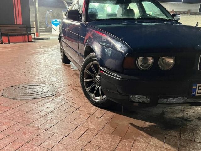 Синий БМВ 5 Серия, объемом двигателя 2 л и пробегом 22 тыс. км за 1999 $, фото 1 на Automoto.ua