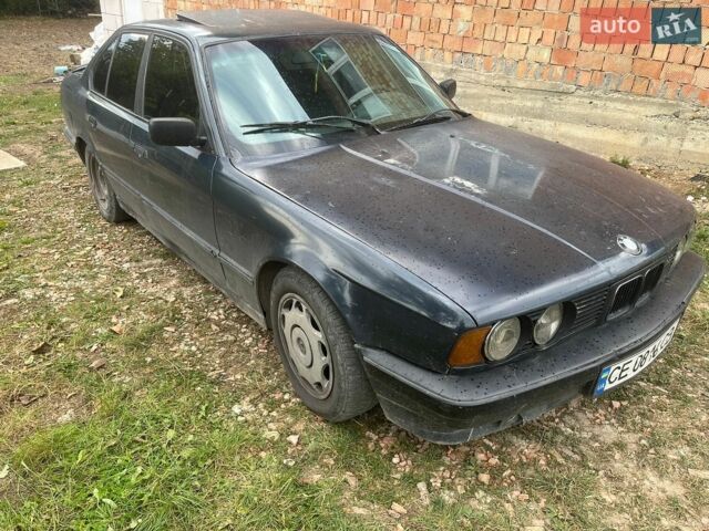 Синий БМВ 5 Серия, объемом двигателя 2 л и пробегом 302 тыс. км за 1800 $, фото 1 на Automoto.ua