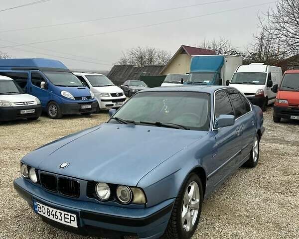 Синий БМВ 5 Серия, объемом двигателя 2.49 л и пробегом 300 тыс. км за 1999 $, фото 1 на Automoto.ua