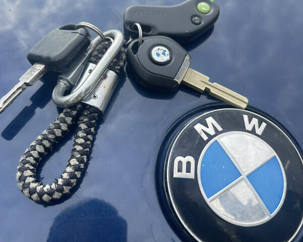 Синий БМВ 5 Серия, объемом двигателя 2 л и пробегом 213 тыс. км за 2999 $, фото 1 на Automoto.ua