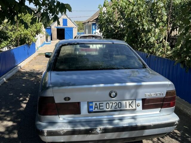 Синий БМВ 5 Серия, объемом двигателя 2 л и пробегом 395 тыс. км за 1905 $, фото 1 на Automoto.ua