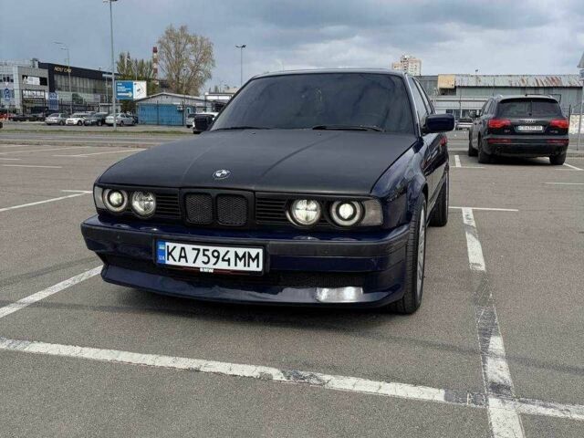 Синий БМВ 5 Серия, объемом двигателя 2 л и пробегом 279 тыс. км за 2992 $, фото 1 на Automoto.ua