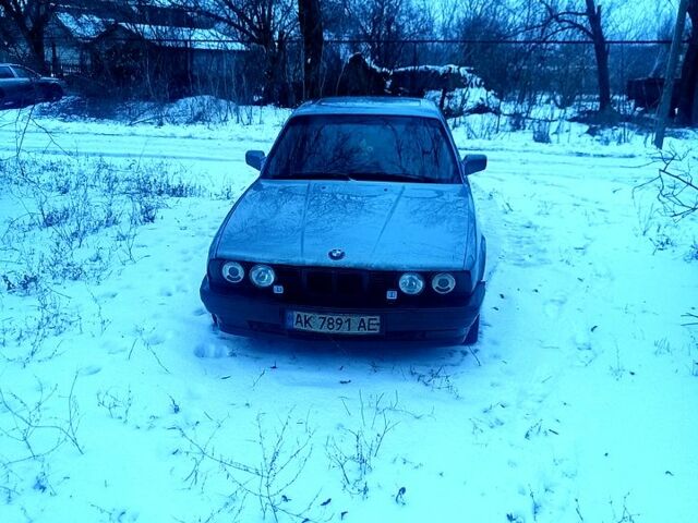 Синий БМВ 5 Серия, объемом двигателя 2 л и пробегом 300 тыс. км за 1600 $, фото 1 на Automoto.ua