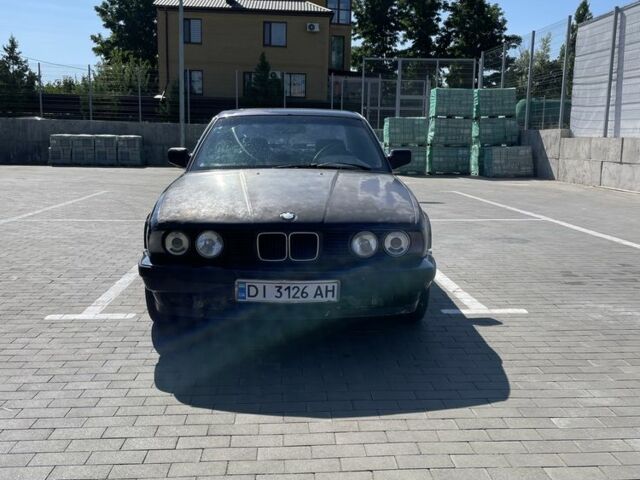 Синий БМВ 5 Серия, объемом двигателя 2 л и пробегом 3 тыс. км за 1755 $, фото 1 на Automoto.ua
