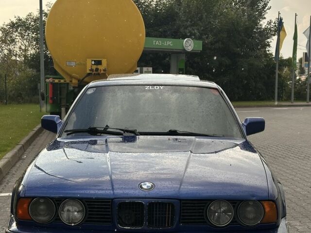 Синій БМВ 5 Серія, об'ємом двигуна 2.5 л та пробігом 666 тис. км за 2999 $, фото 1 на Automoto.ua