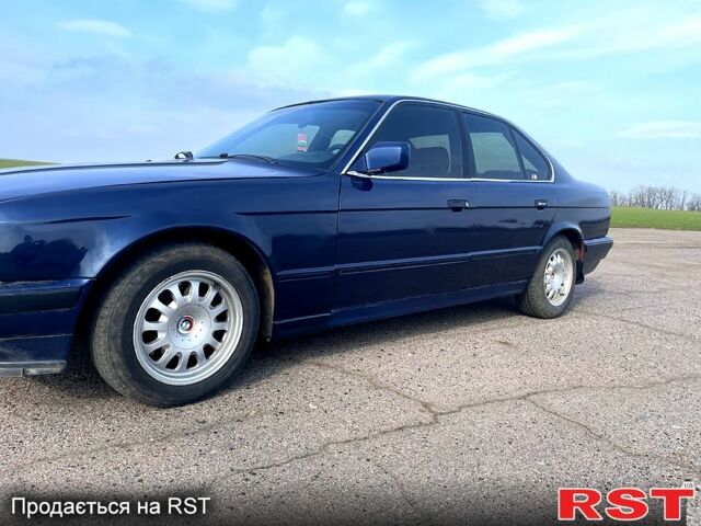 Синій БМВ 5 Серія, об'ємом двигуна 2 л та пробігом 0 тис. км за 2000 $, фото 1 на Automoto.ua