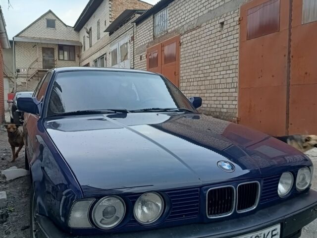 Синий БМВ 5 Серия, объемом двигателя 2 л и пробегом 3 тыс. км за 2450 $, фото 1 на Automoto.ua